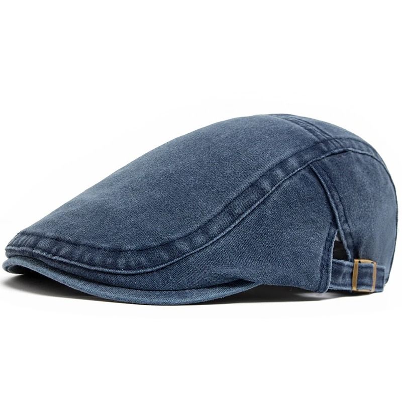 Vintage Cotton Unisex Newsboy Beret