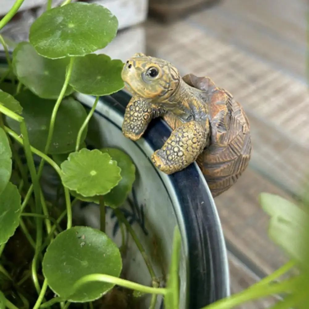 Cute Turtle Plant Pot Hanger