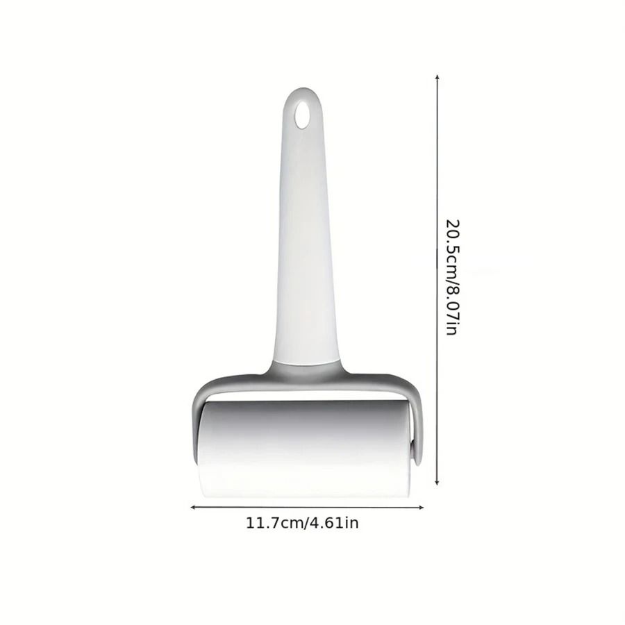 Hand-Held Pastry Roller – Ergonomic Household Baking Tool