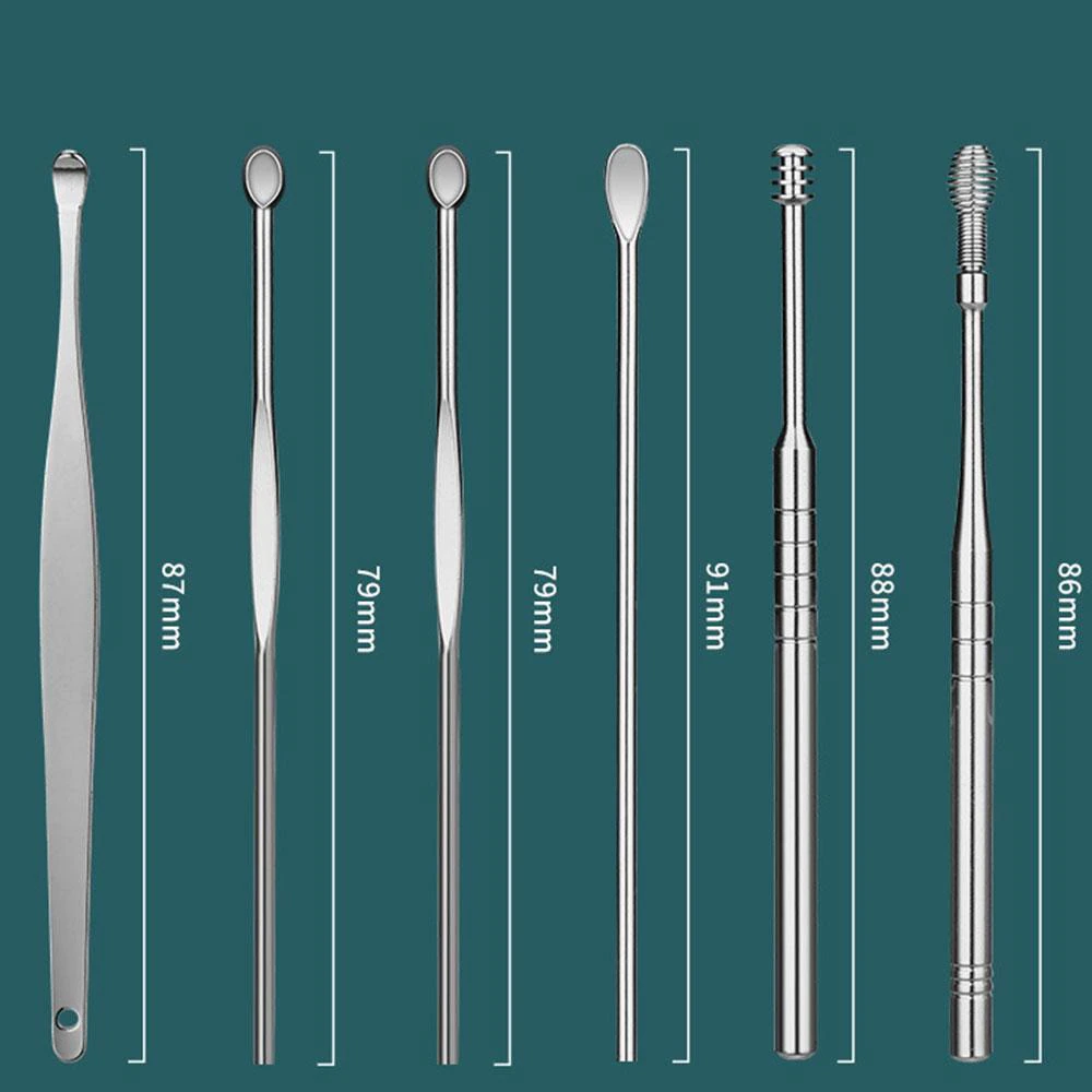 EarWax Cleaner Tool Set 6Pcs