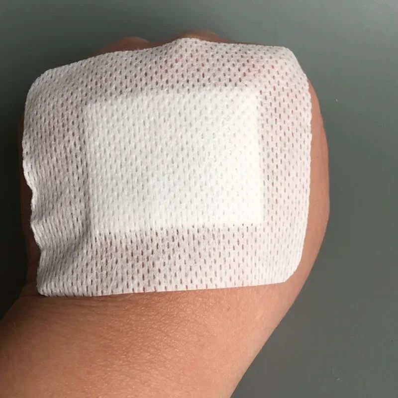 Large Hypoallergenic Medical Adhesive Wound Dressing – Breathable First Aid Bandage Pads (2.4 x 2.8 in)