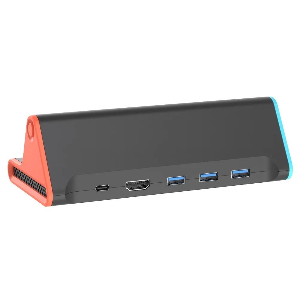 Nintendo Switch 2 TV Dock Station – 4K HDMI Interface – High-Yield Infrastructure Interaction Hub
