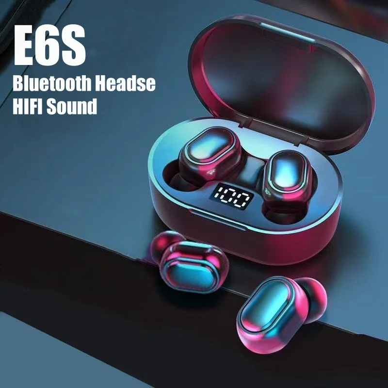 Wireless Earbuds Bluetooth Gaming Headset with Noise Cancelling and TWS Sports Fit