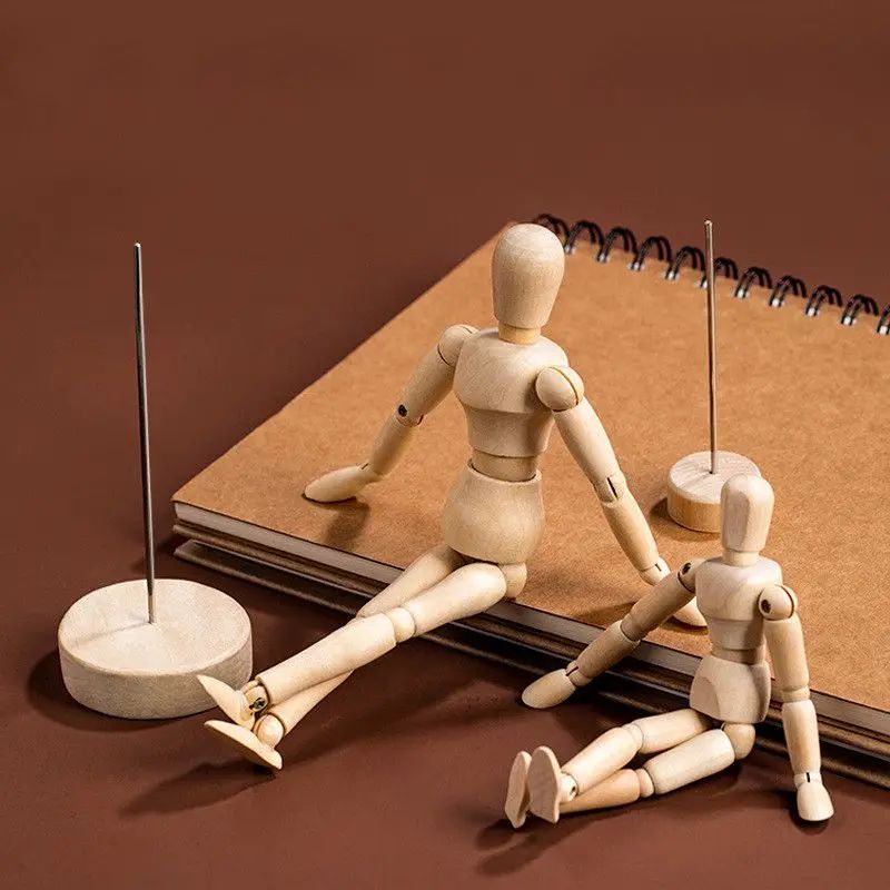 Wooden Artist Mannequin Figure