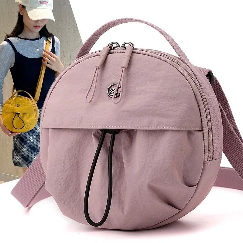 Fashion Crossbody Shoulder Bag with Minimalist Design and Compact Storage