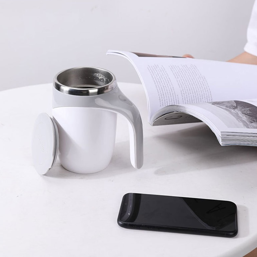 Automatic Self Stirring Magnetic Coffee Cup