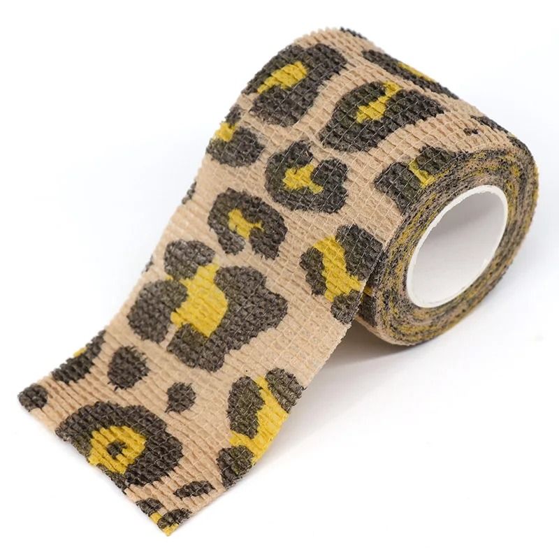 Animal Print Self Adhesive Elastic Bandage Wrap