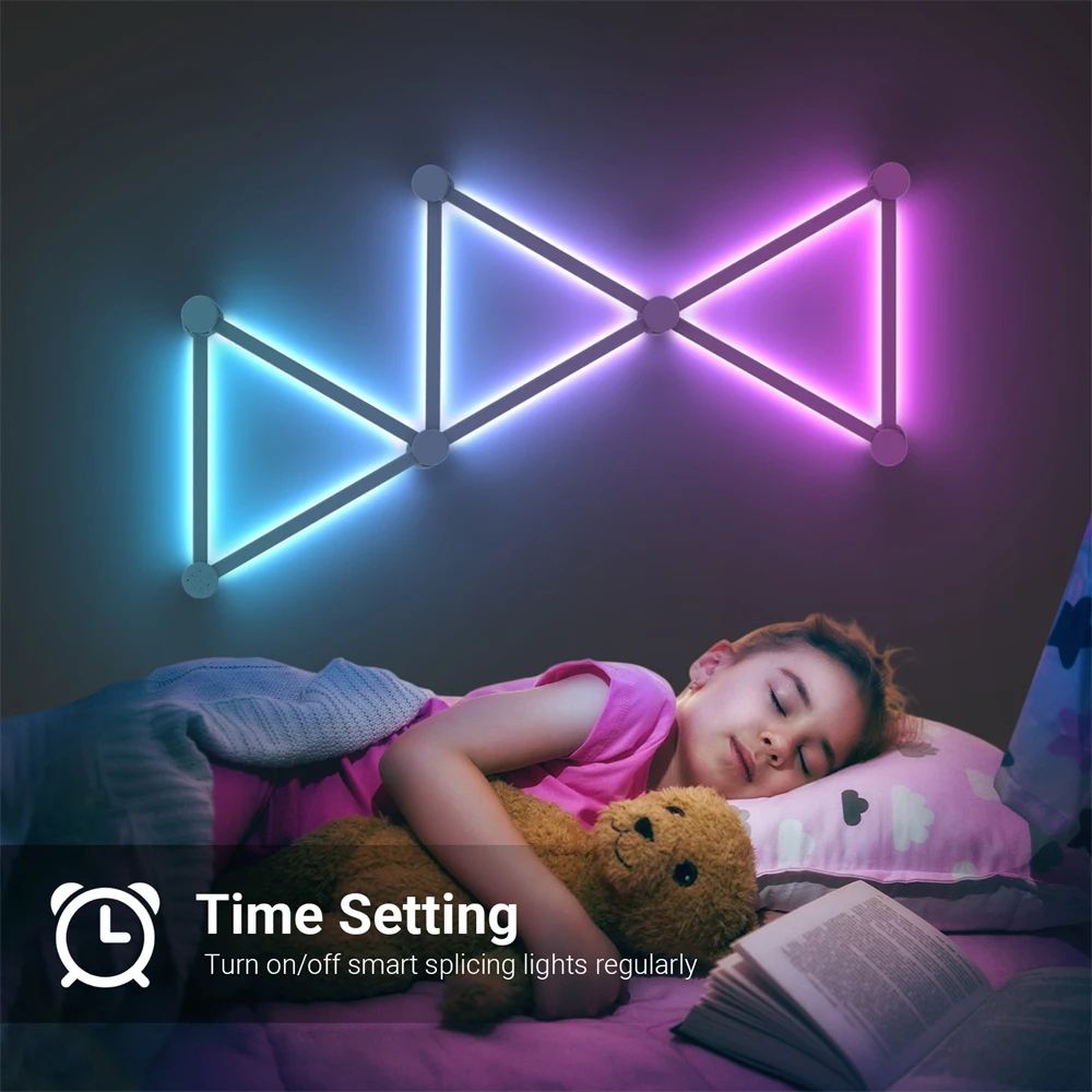 RGB Smart Modular Wall Light Panels