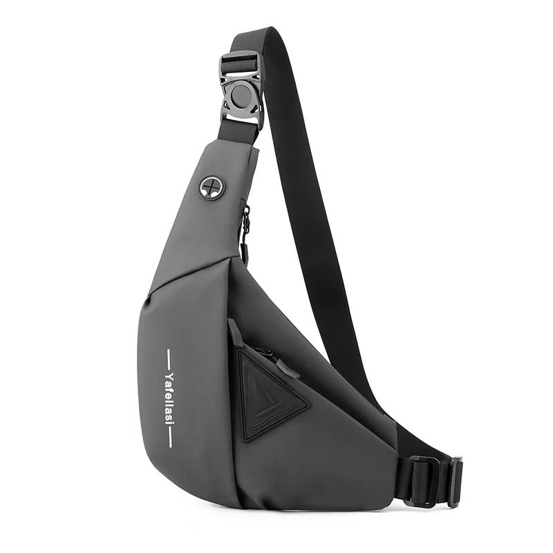 Mens Sling Chest Bag Small Crossbody Shoulder Messenger Travel Pack