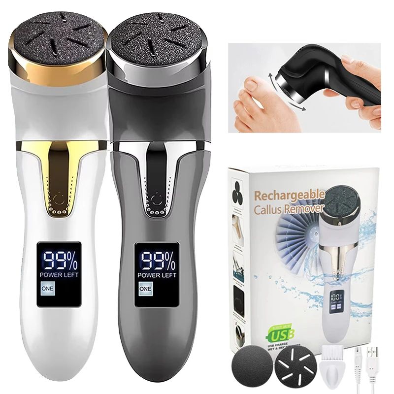 Electric Callus Remover Pedicure Machine – Professional Foot Grinder for Dead Skin & Smooth Heels