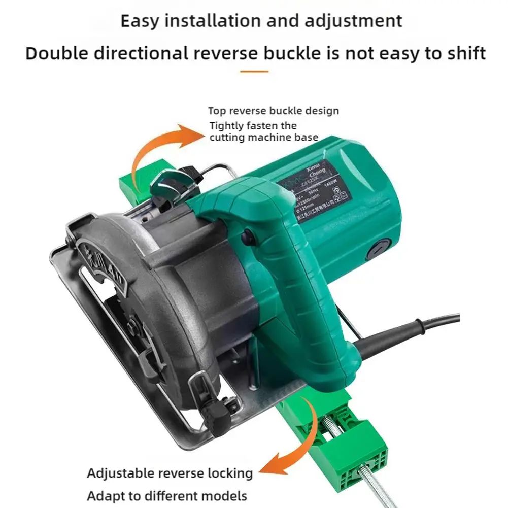 Adjustable Circular Saw Cutting Guide