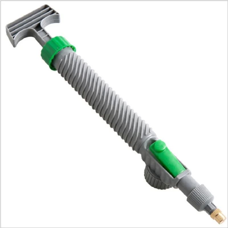 High Pressure Manual Garden Sprayer Adjustable Bottle Spray Nozzle