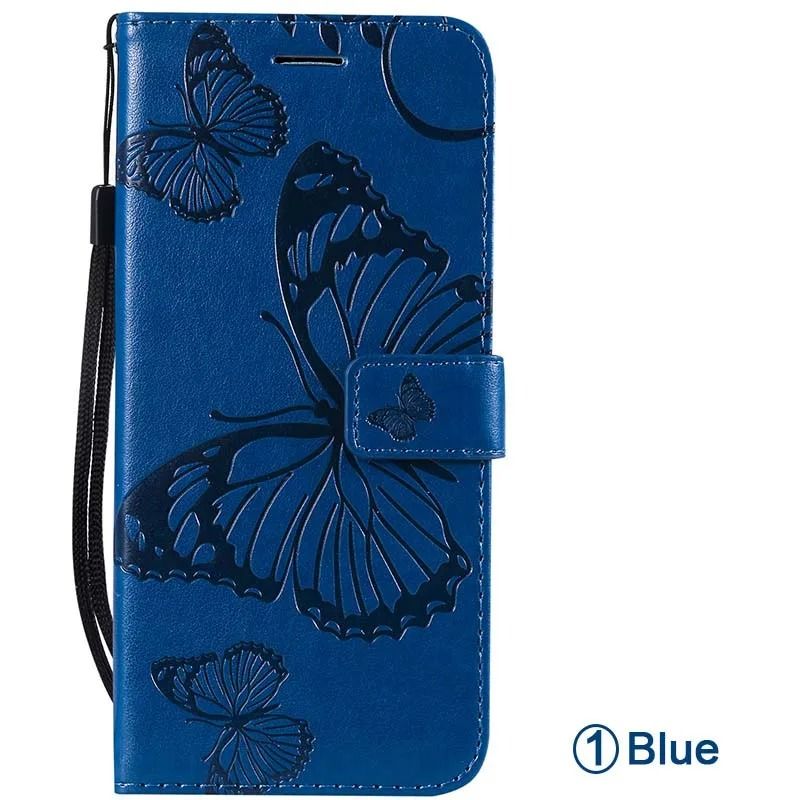 Leather Flip Wallet Phone Case with Card Holder