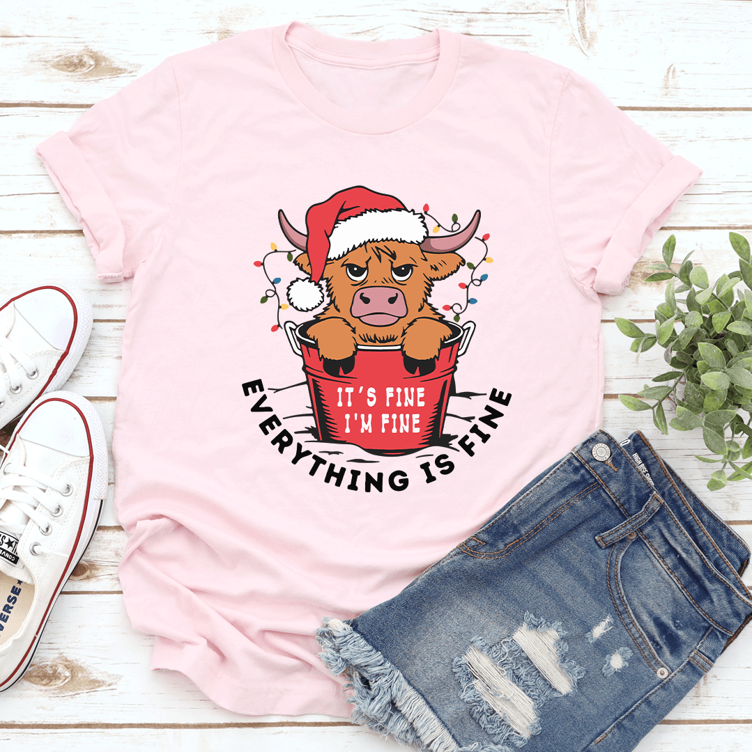 Everything Is Fine Tee