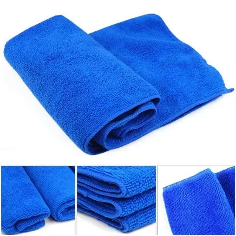 Industrial Standard 10-Pack Microfiber Car Wash and Polishing Towels
