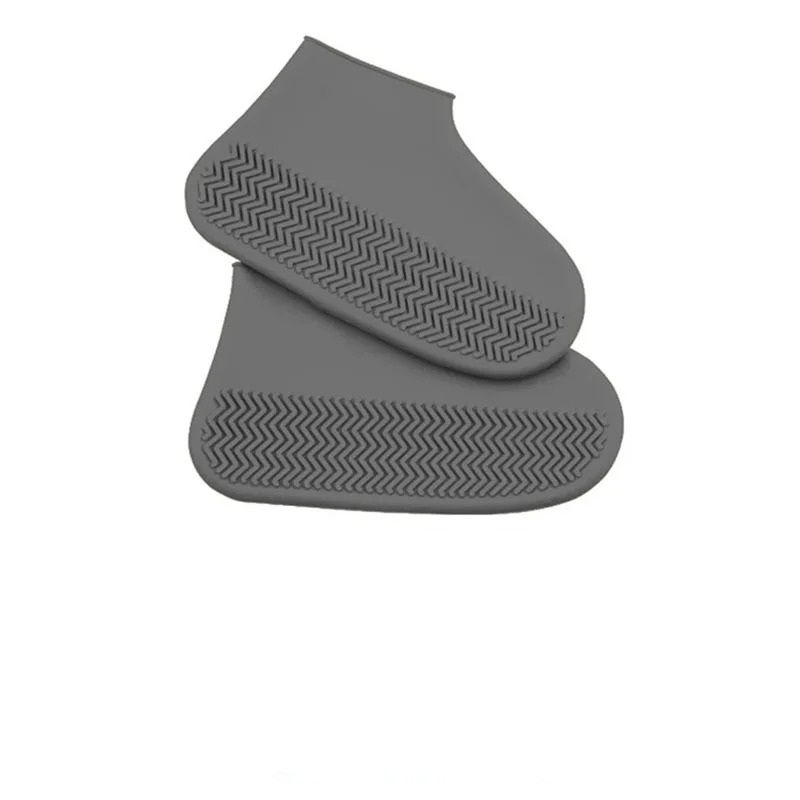 Waterproof Silicone Non-Slip Rain Shoe Covers