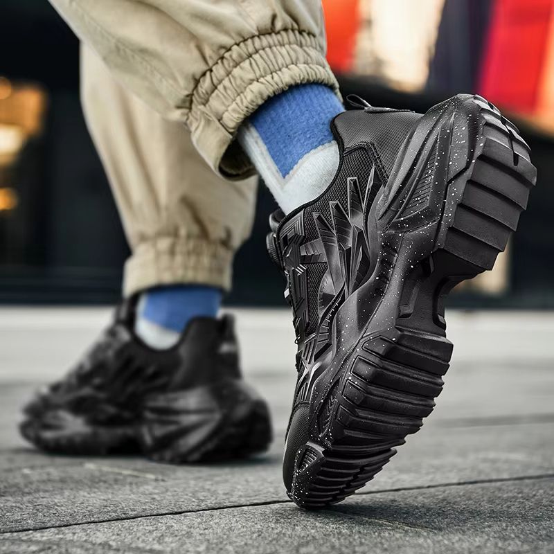 Men's Luxury Breathable Sneakers – Casual Running, Trainer & Loafer Shoes