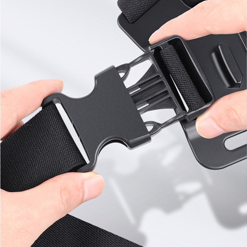 Adjustable GoPro chest mount and Action Camera Chest Harness