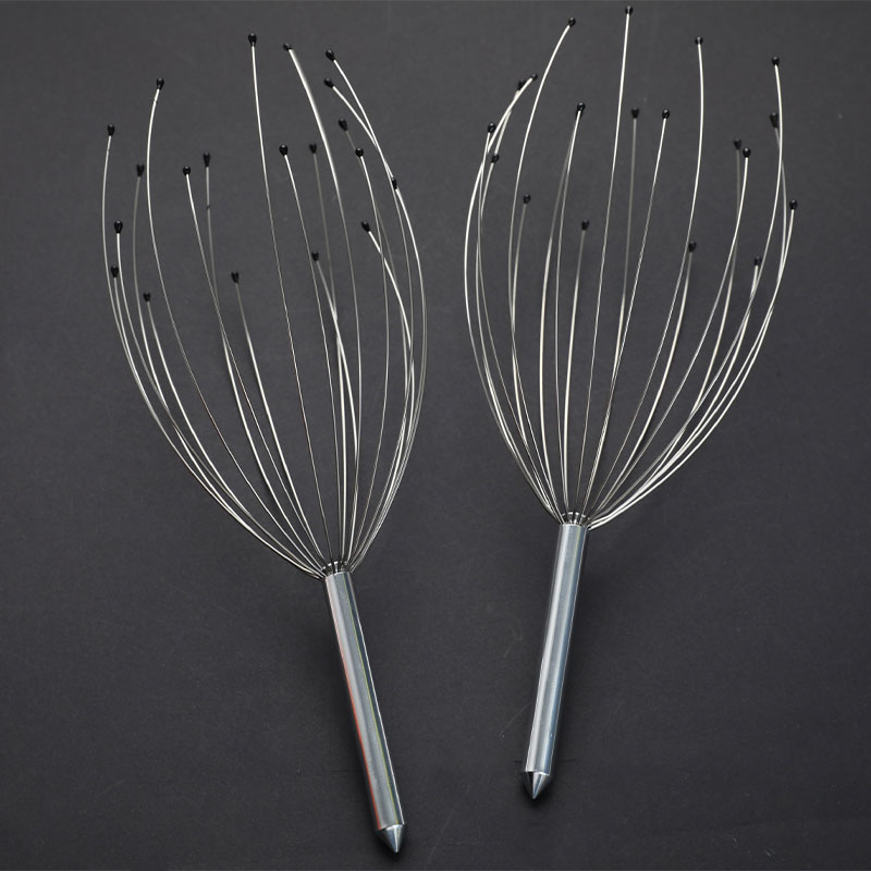 Head Scratching Massage Claws, Octopus Head Massager, Scalp Scratcher, Small Soul Extraction Extractor