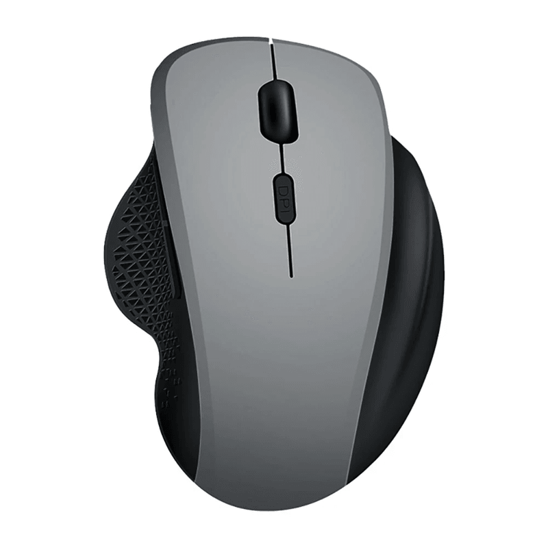 GlideEase Wireless Ergonomic Mouse