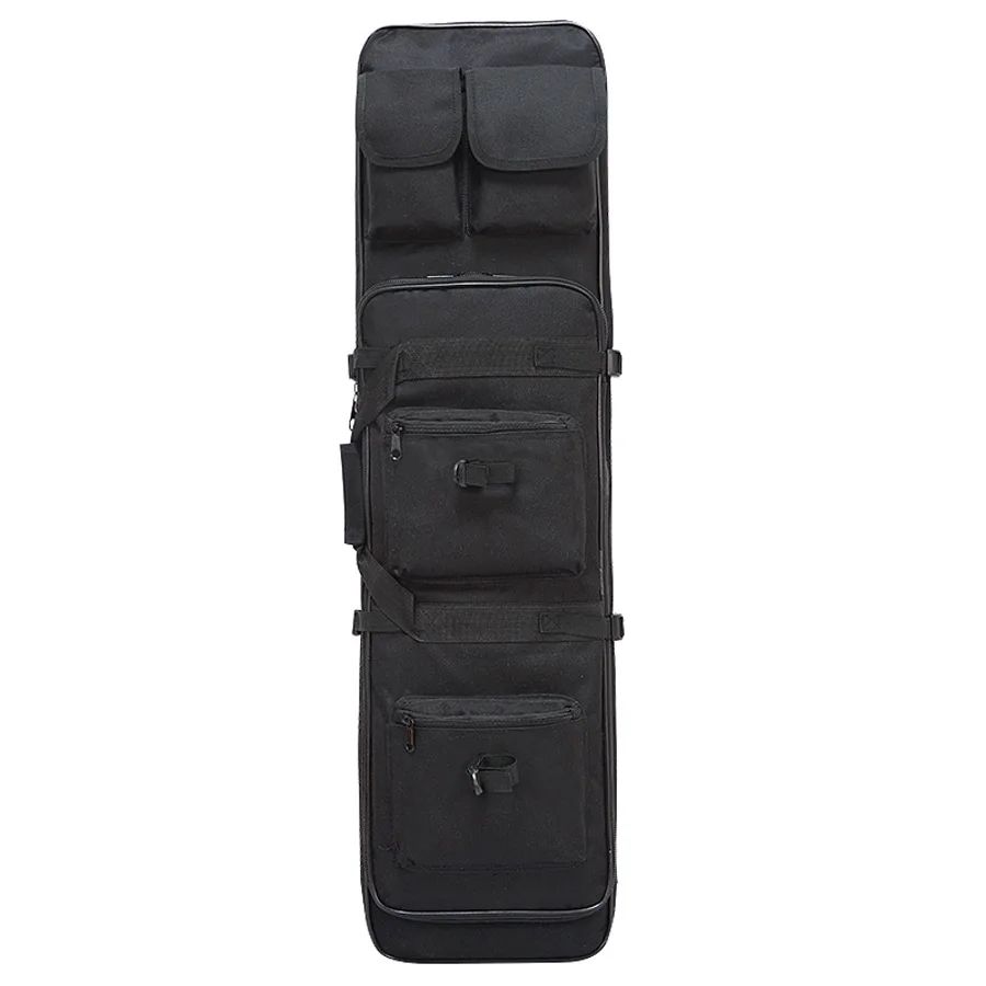 Camouflage Fishing Tackle Sling Bag – Outdoor Single Shoulder Fishing Gear Storage Pack