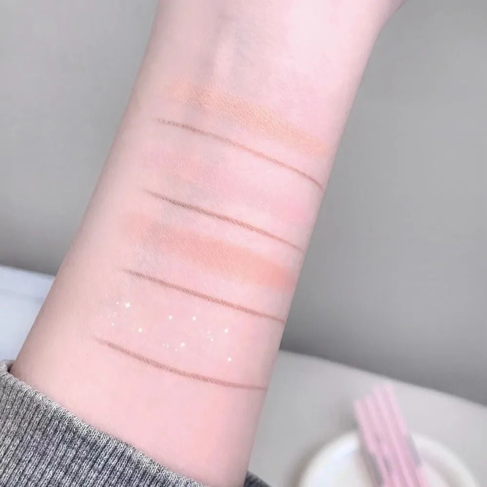 Double End Aegyo Sal Eyeliner Pencil Diamond Glitter Matte Highlighter