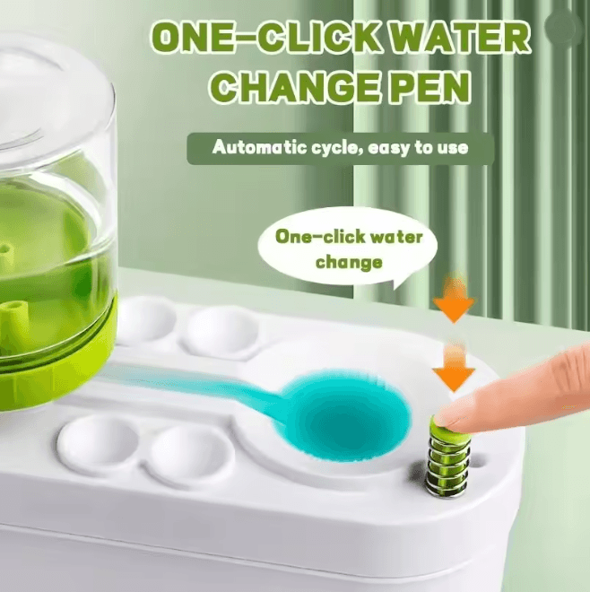 Paint Brush Rinser and Cleaning Cup