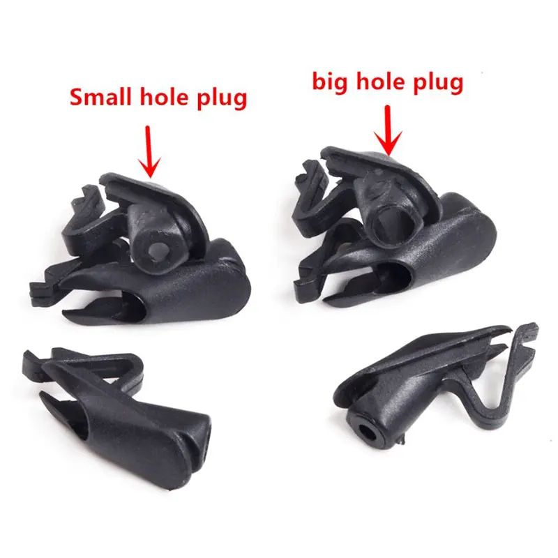 Internal Cable Routing Frame Plug Set (3PCS) – Bike Cable Hole Plug for Derailleur & Brake Lines