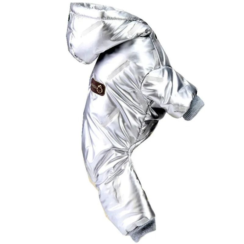 Waterproof Winter Dog Jumpsuit Warm Hooded Pet Coat S to 5XL