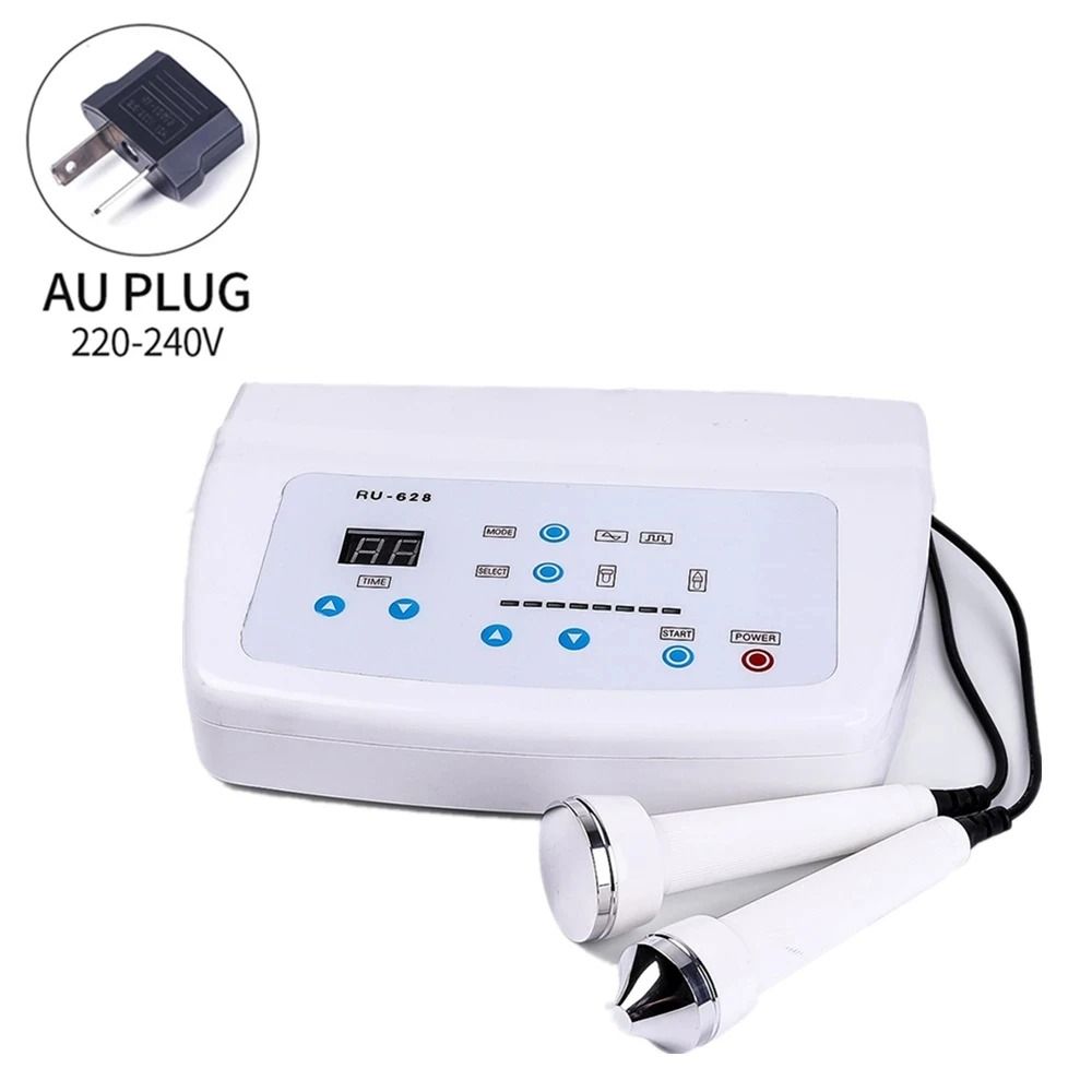 Ultrasonic Skin Lifting and Whitening Beauty Device