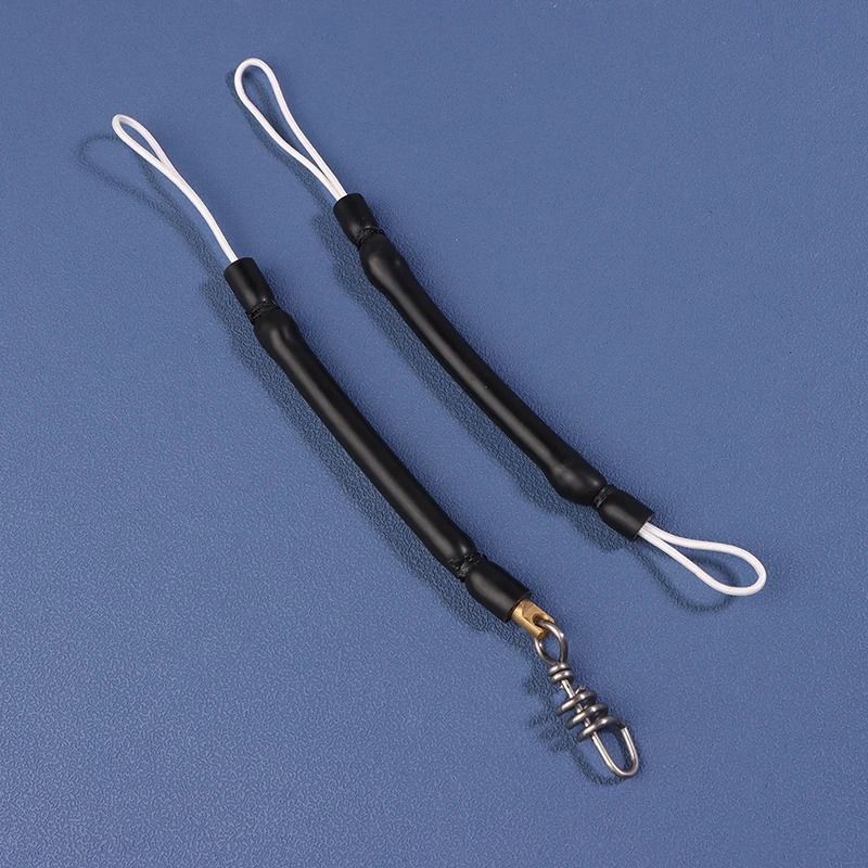 Spearfishing Shock Cord Buffer with Float Line Connector for Diving