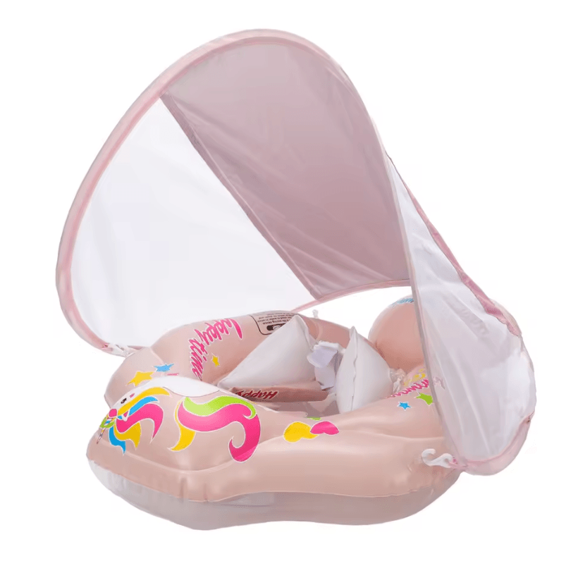 SunnySplash Baby Swim Ring Inflatable Infant and Toddler Float