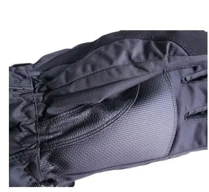 Men Waterproof Winter Ski Gloves Warm Snow Gloves