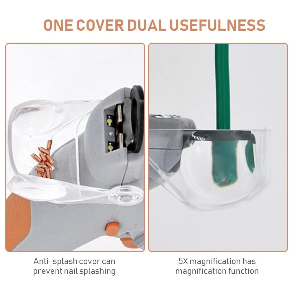 Magnifying Illuminated Pet Claw Trimmer
