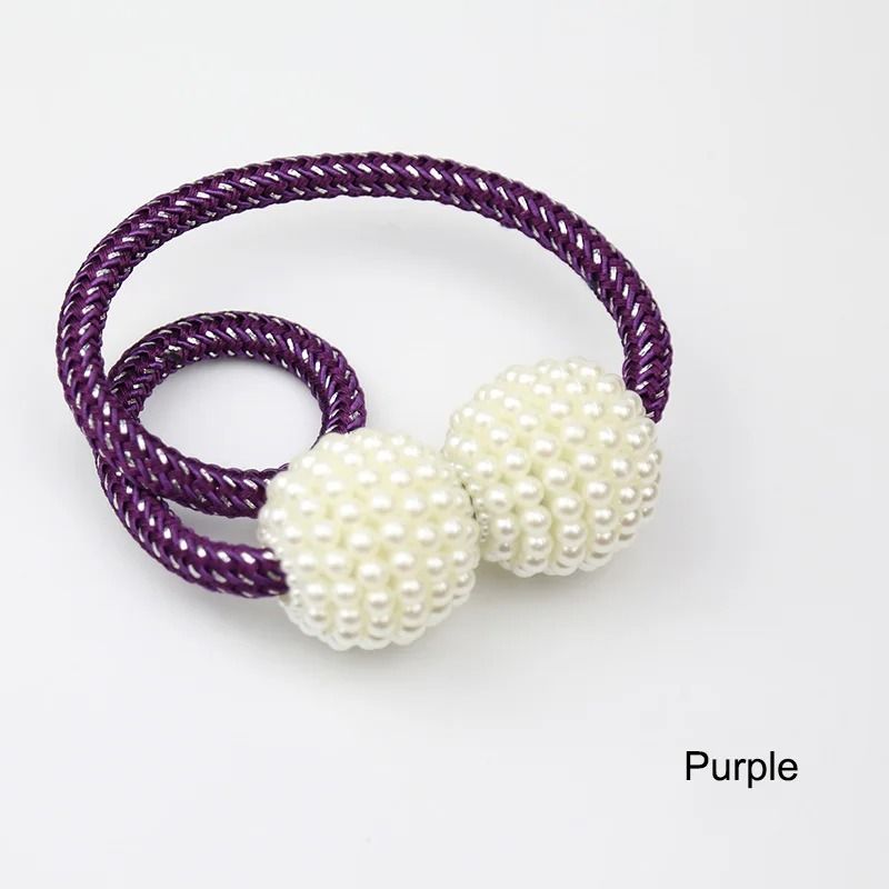 Pearl Magnetic Curtain Tieback