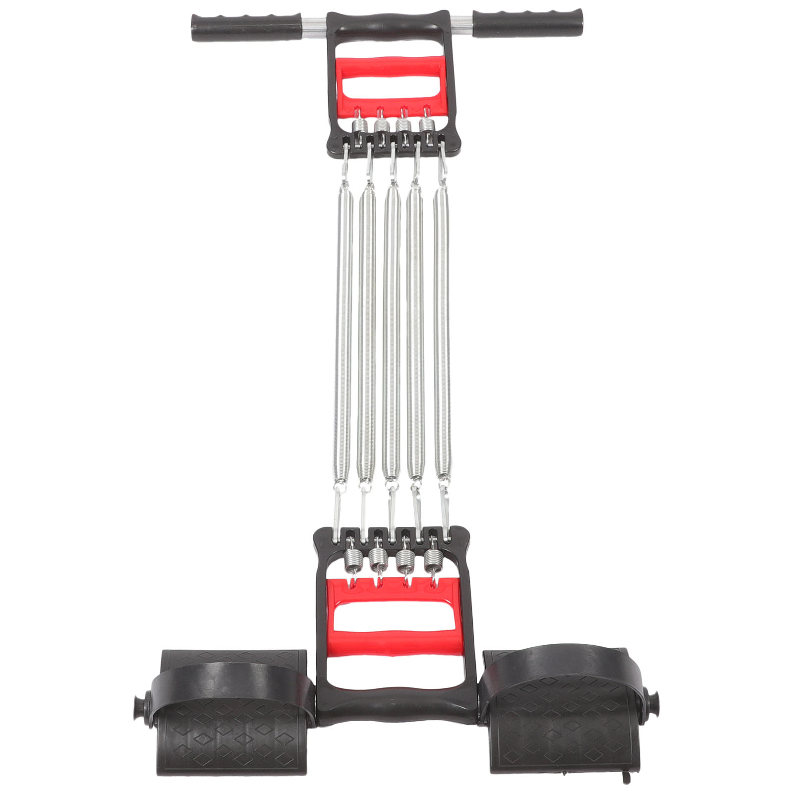 Gym Chest Developer Expander - Stainless Steel Resistance Tension Puller for Men  Fitness Muscles Exercise Equipment