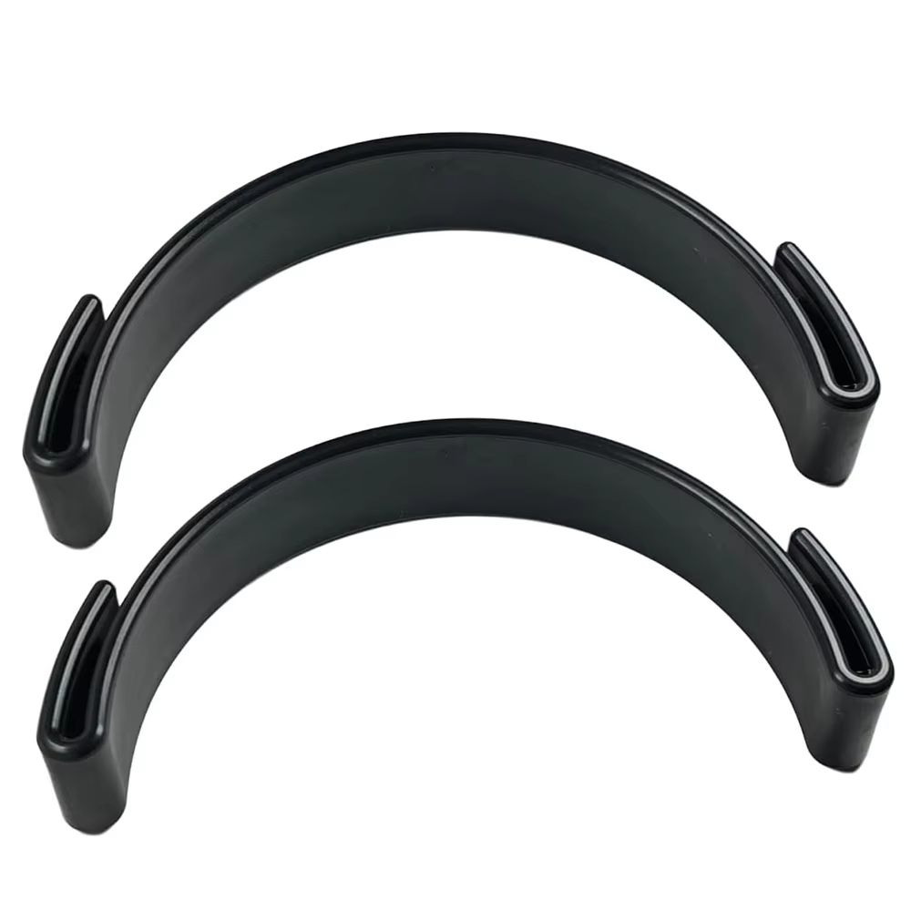 2pcs Hat Brim Bender Tool No Steam Adjustable Cap Curve Shaper