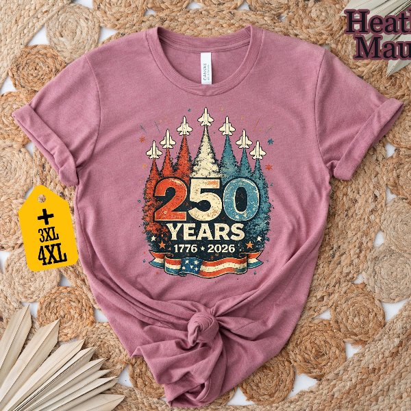 America 250th Anniversary Shirt | 1776–2026 Patriotic Eagle USA Freedom Tee