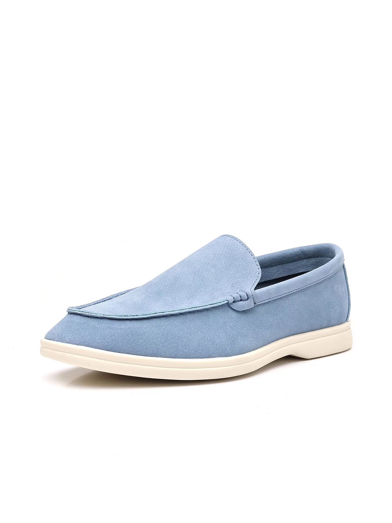 Men's British Retro Slip-On Loafers Casual Shoes