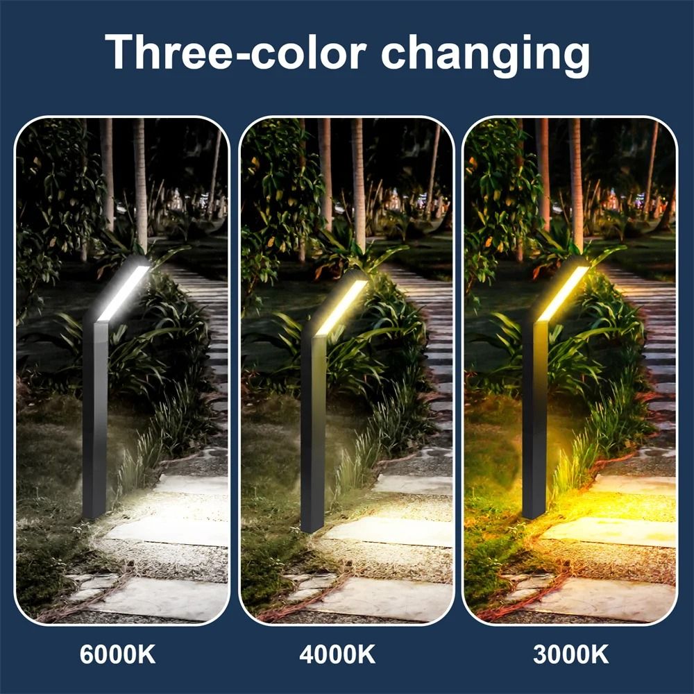 Solar Pathway Outdoor Lights | IP65 Waterproof Garden Landscape Lamps for Lawn & Walkway