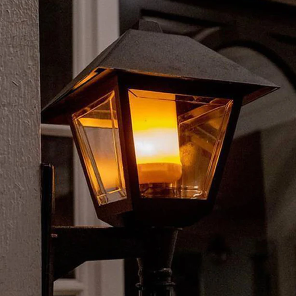 LED Flame Flickering Bulb