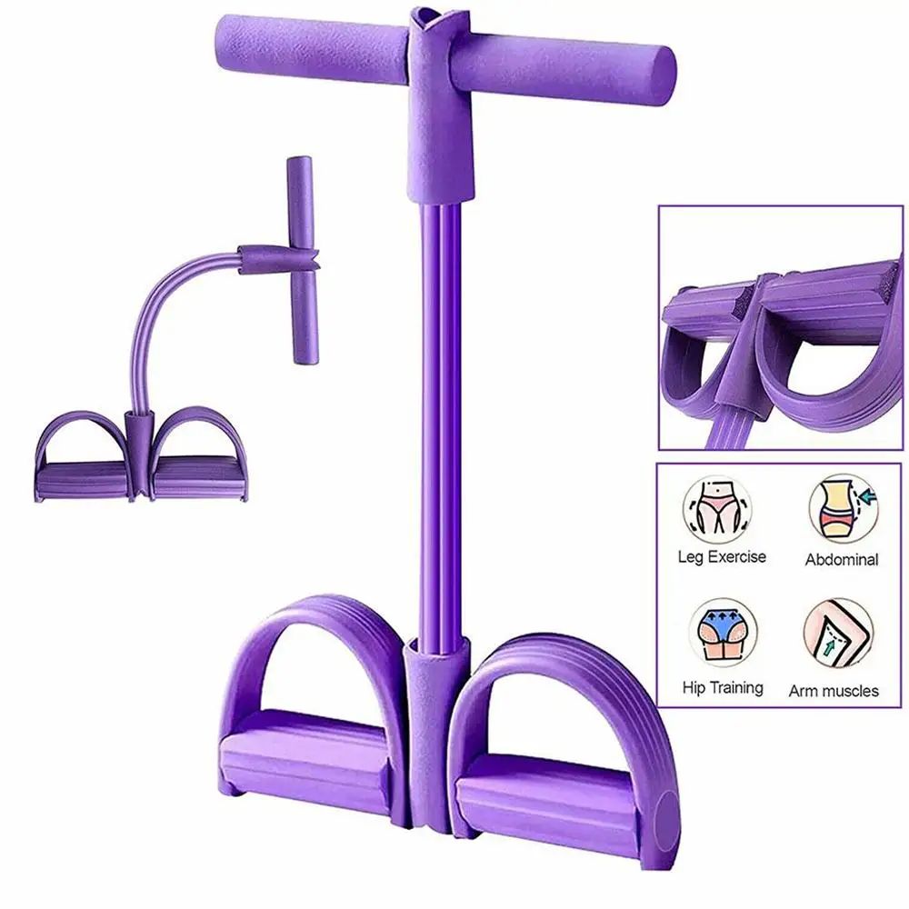 Pedal Resistance Band Exercise Trainer