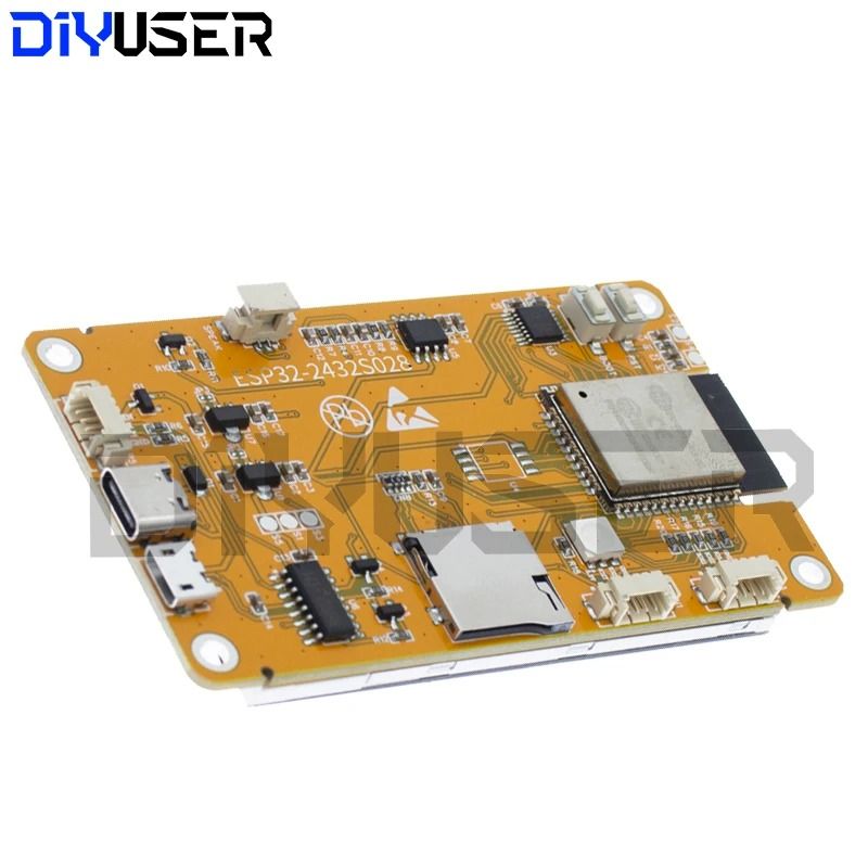 ESP32 Arduino LVGL WiFi Bluetooth Development Board 2.8 Inch 240x320 Smart Display Screen with Touch