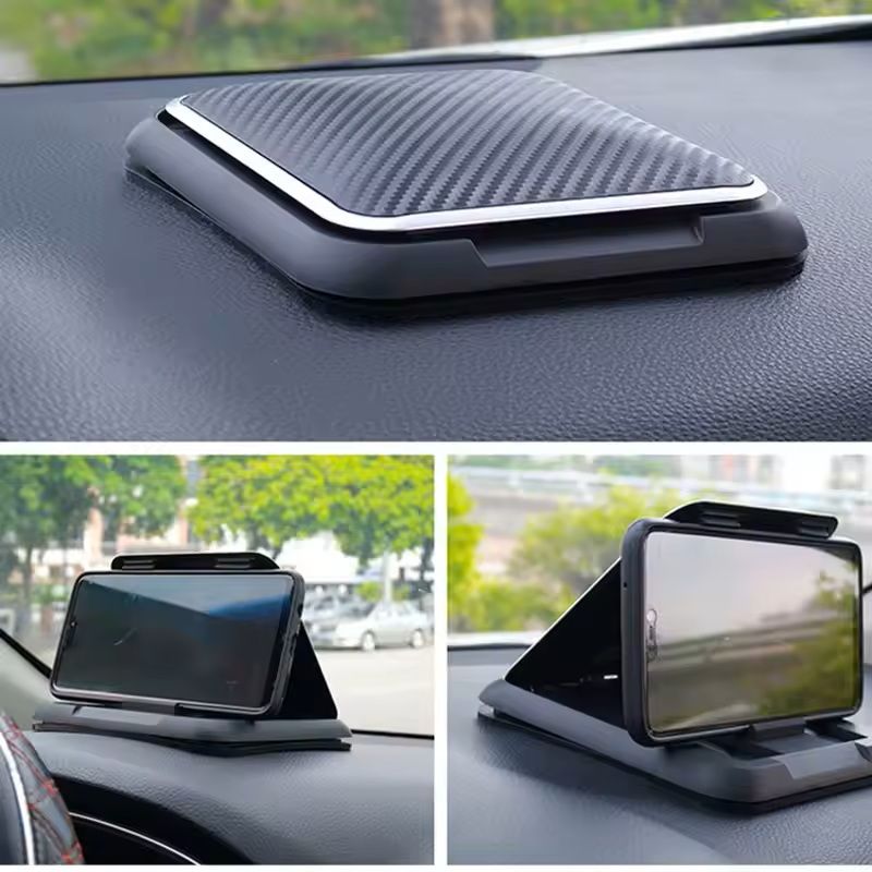 Universal Car Dashboard Phone Holder with Silicone Suction Pad