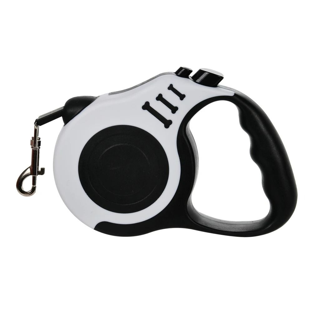 3m/5m Automatic Retractable Dog Leash – Professional Tangle-Free Traction Rope