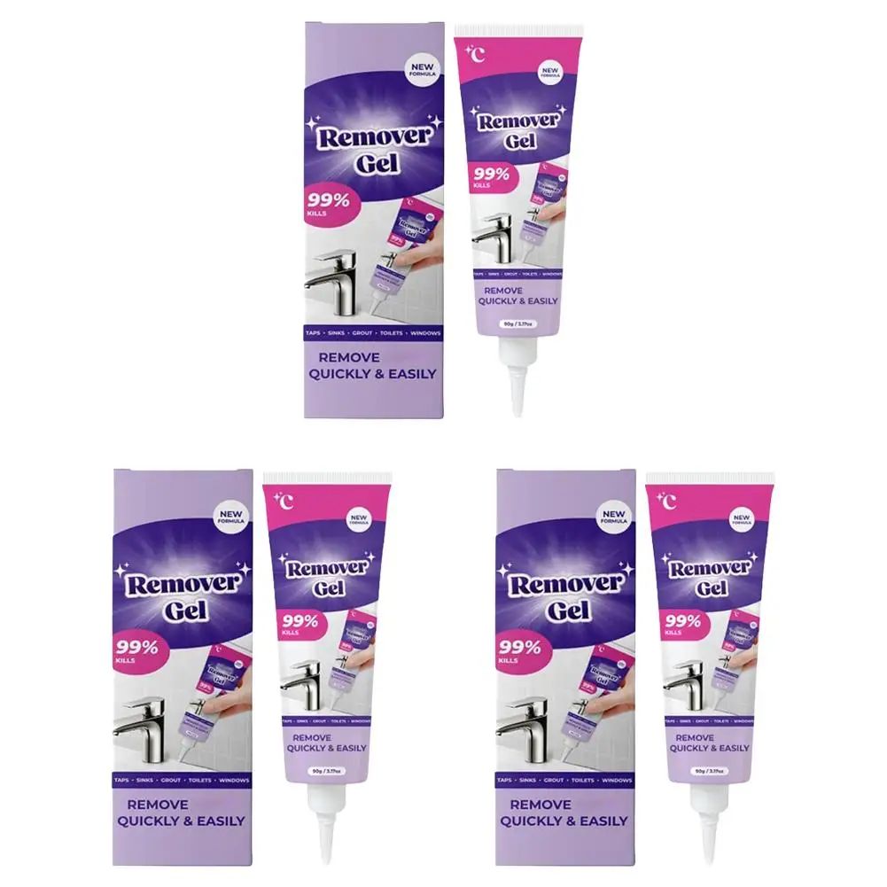 Powerful Grout and Tile Cleaner Gel