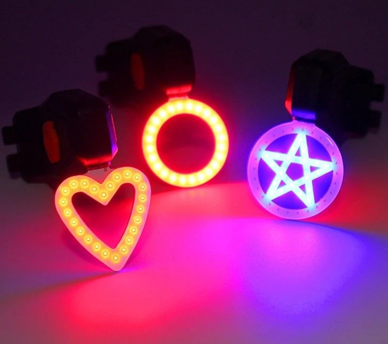 USB Rechargeable Bicycle Tail Light Multi Mode LED Cycling Rear Lamp