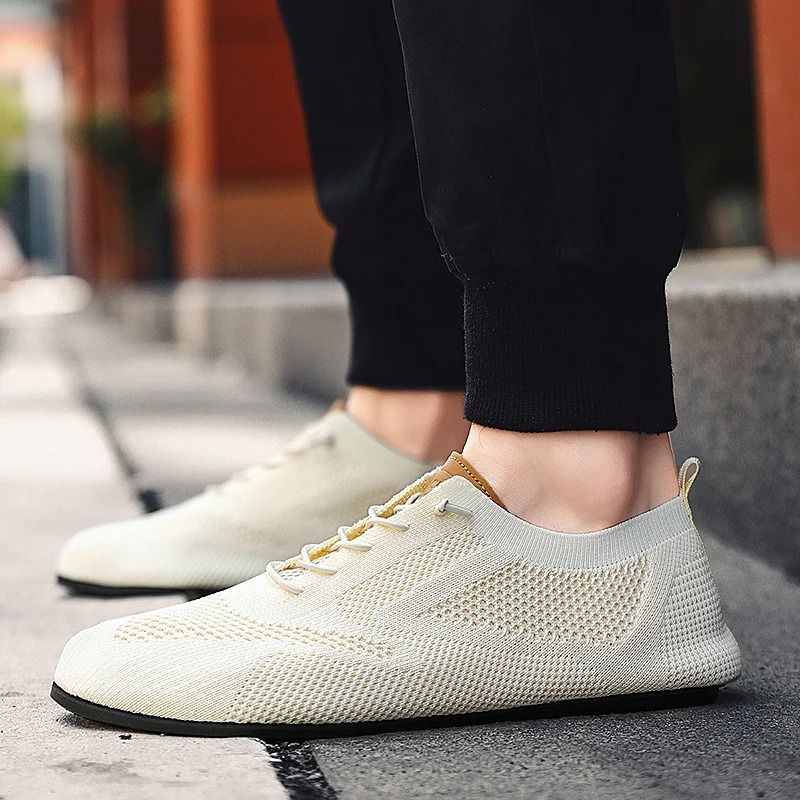 Men Mesh Breathable House Slippers