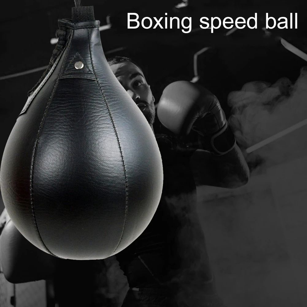 Thai Punching Bag Pear Shaped Speed Ball Boxing Training Bag