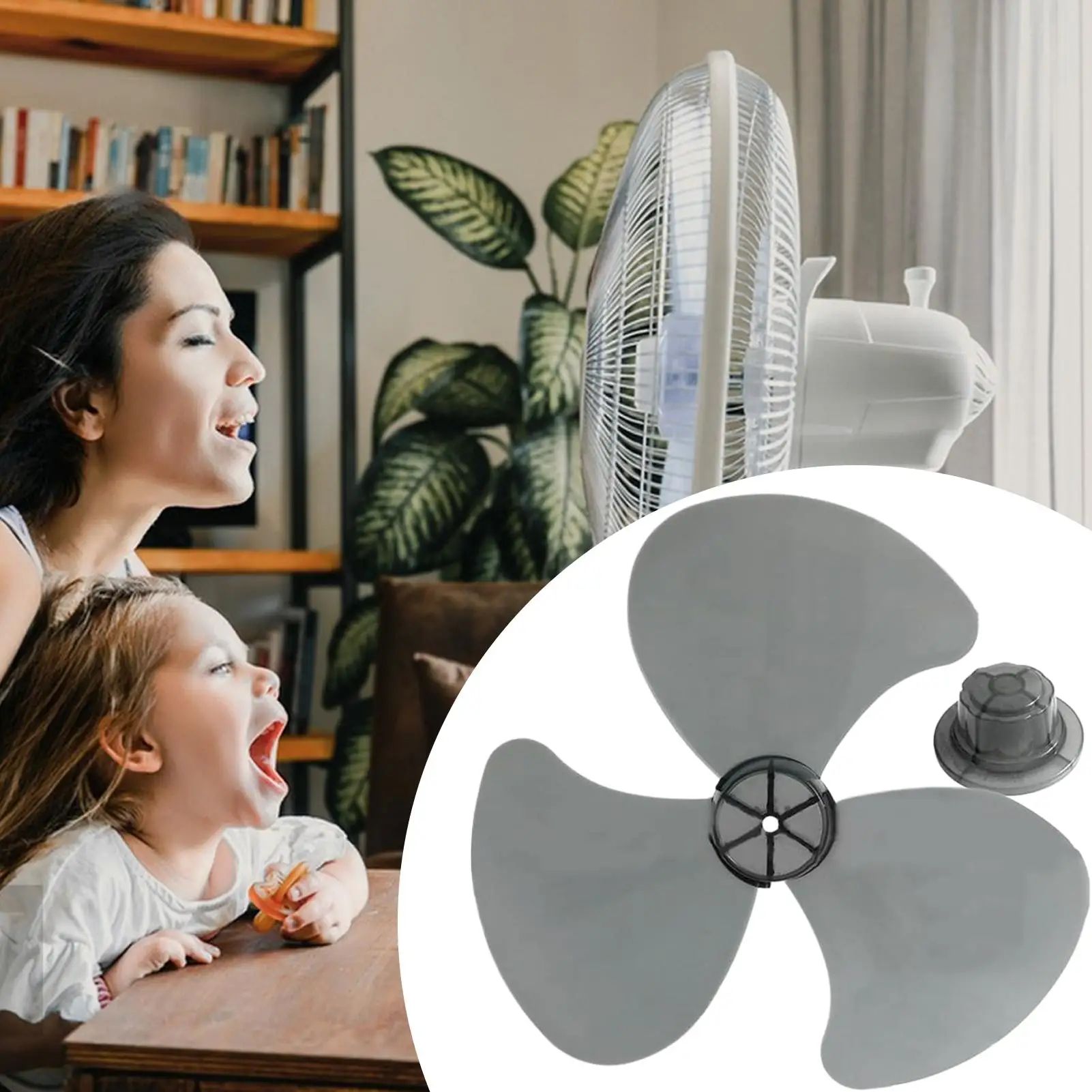 Three Blade Fan Replacement Set